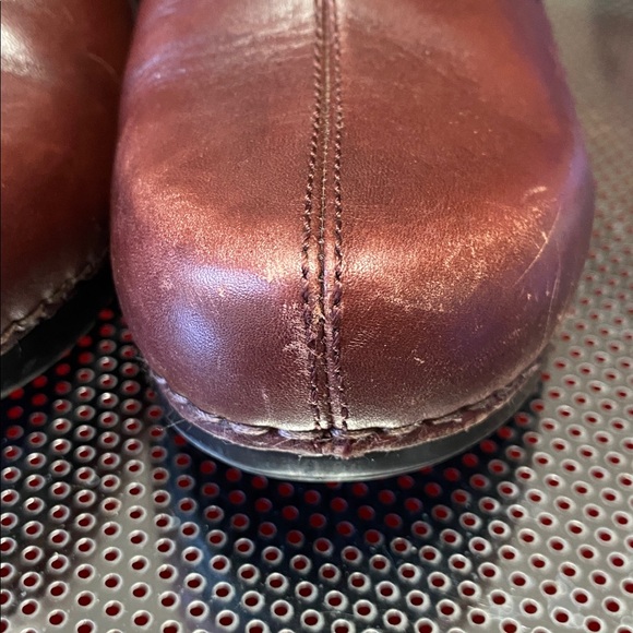 Dansko Loafers Brown Leather Upper Women Closed Toe Shoes Size 40 - Picture 11 of 13